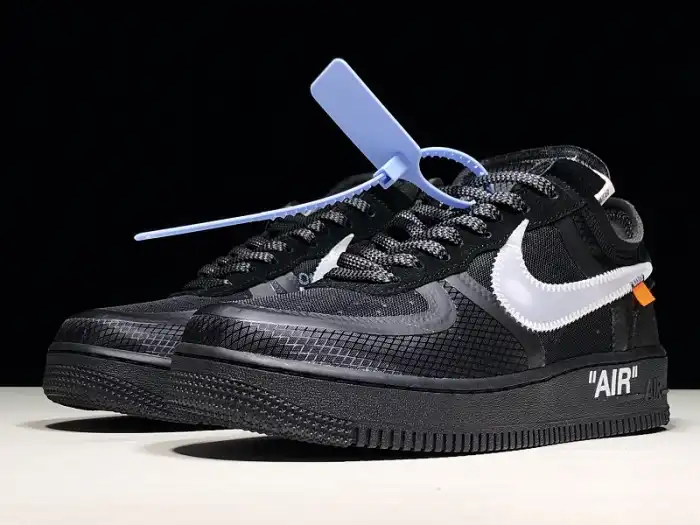 Cheap AIR FORCE 1 LOW OFF-WHITE BLACK WHITE AO4606-001