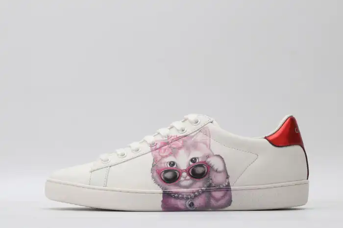 GUCC LOW-TOP SNEAKER