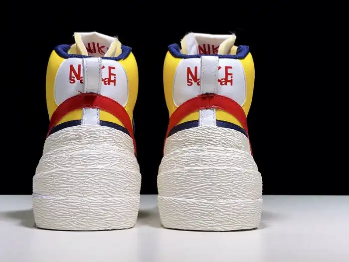 Cheap SACAI X NIKE BLAZER MID VARSITY MAIZE BV0072-700