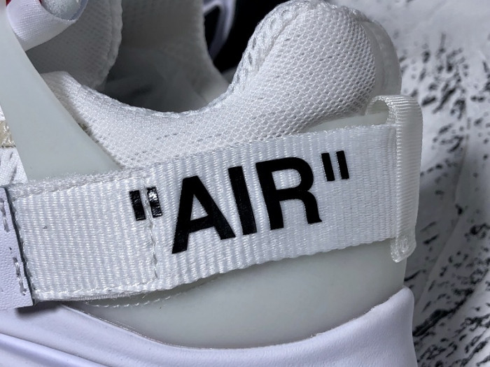 OFF-WHITE X NIKE AIR PRESTO WHITE AA3830-100