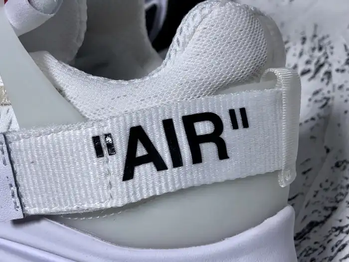 Cheap OFF-WHITE X NIKE AIR PRESTO WHITE AA3830-100