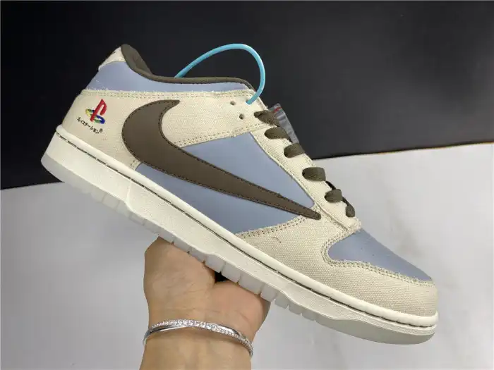 Cheap TRAVIS SCOTT X PLAYSTATION X NK SB DUNK LOW CU1726-800