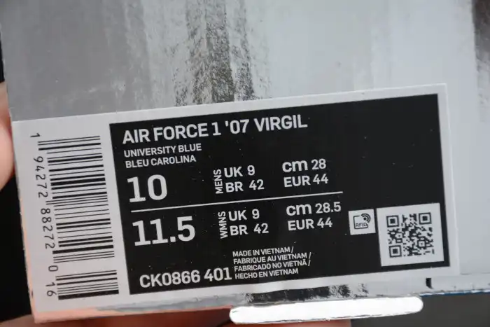 Cheap Off- OW x Nike Air Force 1 CK0866-401