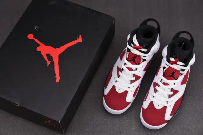 Cheap AIR JORDAN 6 RETRO 'CARMINE' 2021 CT8529-106