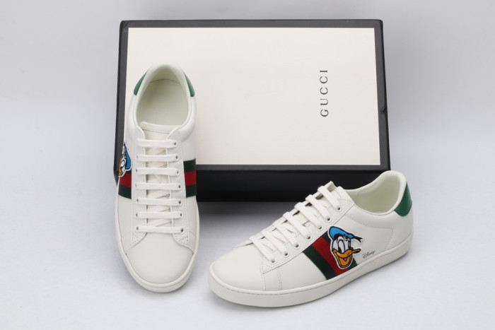 GUCC LOW-TOP SNEAKER