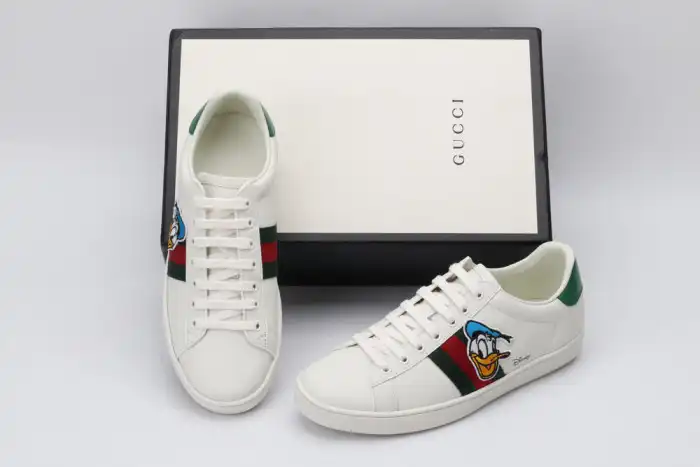 Cheap GUCC LOW-TOP SNEAKER