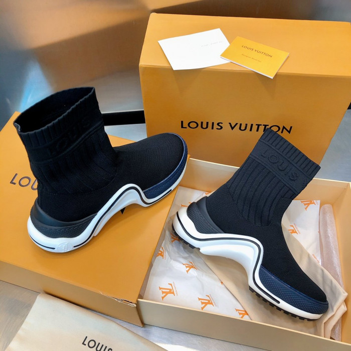 LOUS VUITON ARCHLIGHT SNEAKER BOOT