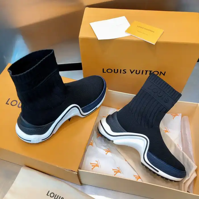 LOUS VUITON ARCHLIGHT SNEAKER BOOT