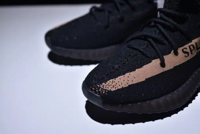 Rep Adidas Yeezy Boost 350 V2 Black Copper BY1605