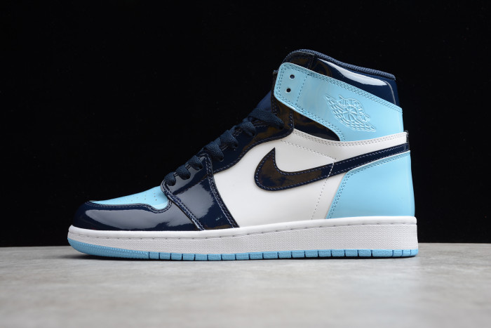 Onekick Air Jordan 1 Retro High OG UNC Patent CD0461-401