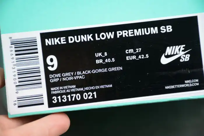 Rep Nike Dunk SB Low Maple Leaf Central Park 313170-021