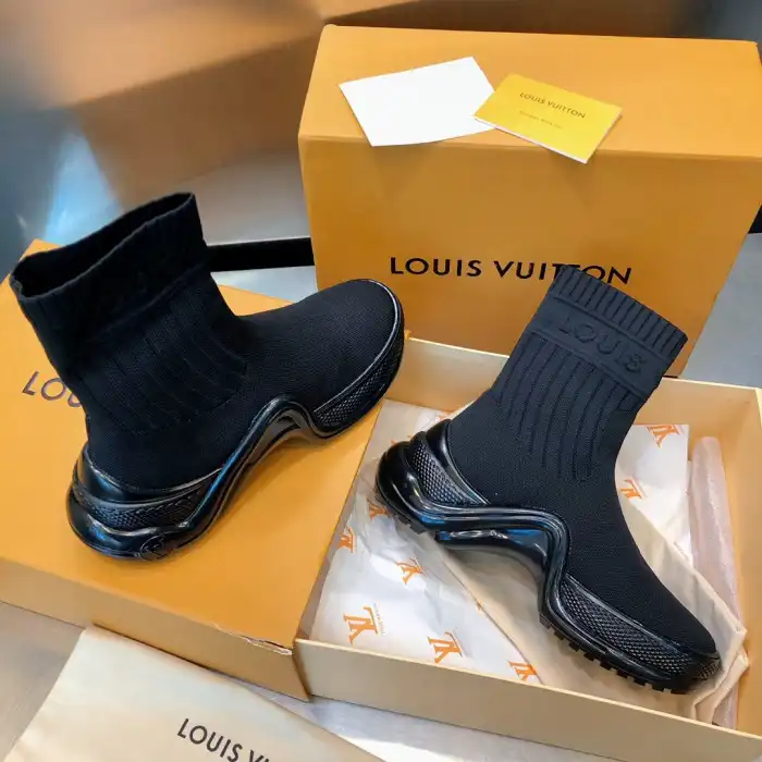 LOUS VUITON ARCHLIGHT SNEAKER BOOT