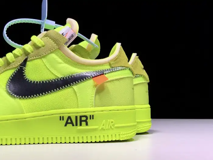 Cheap AIR FORCE 1 LOW OFF-WHITE VOLT AO4606-700