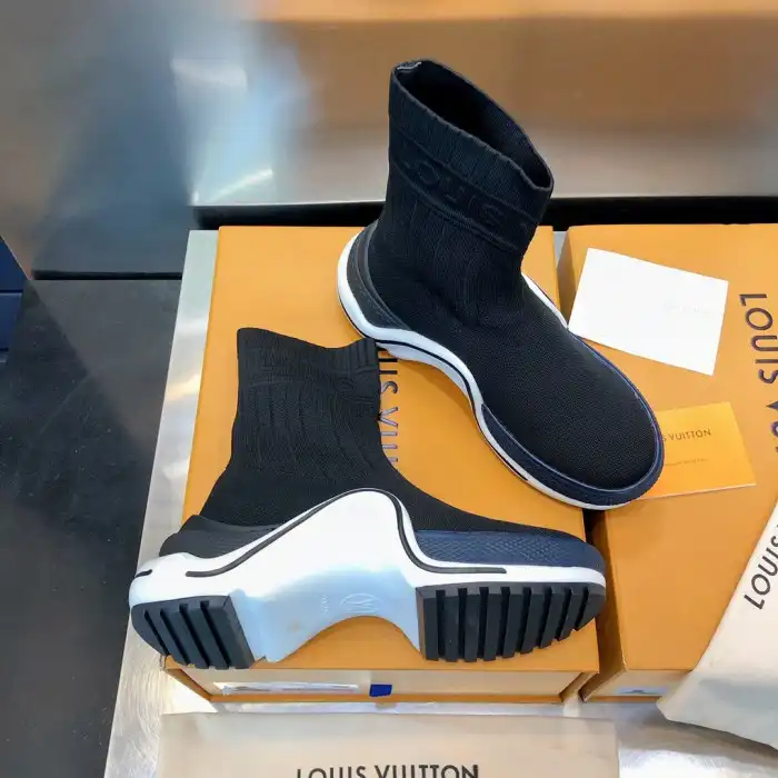 LOUS VUITON ARCHLIGHT SNEAKER BOOT