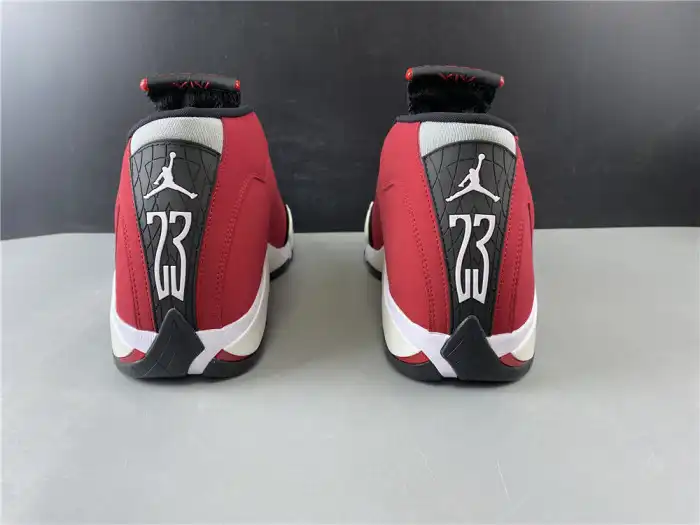 Cheap AIR JORDAN 14 RETRO GYM RED TORO 487471-006