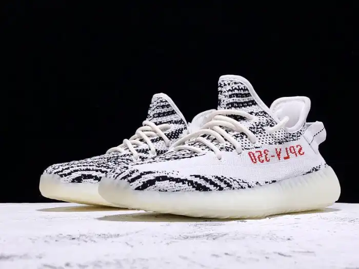 Cheap Adidas Yeezy Boost 350 V2 Zebra Black White CP9654