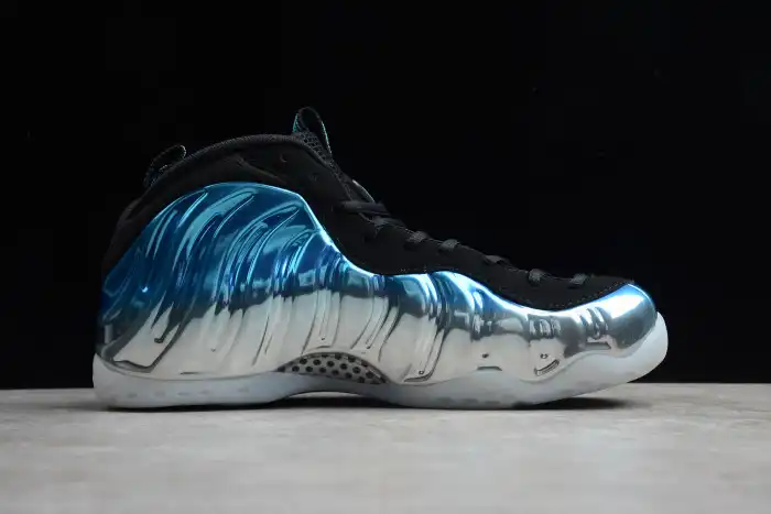 Rep Onekick NIKE AIR FOAMPOSITE ONE BLUE MIRROR 575420-008