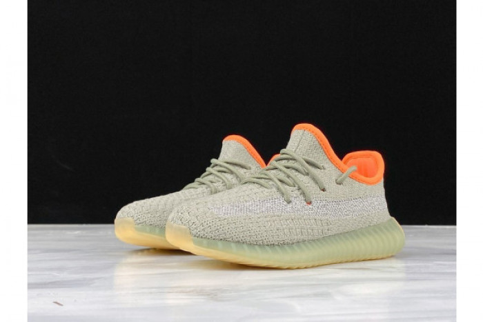 Onekick ADIDAS KIDS YEEZY BOOST 350 V2 DESERT SAGE FX9037