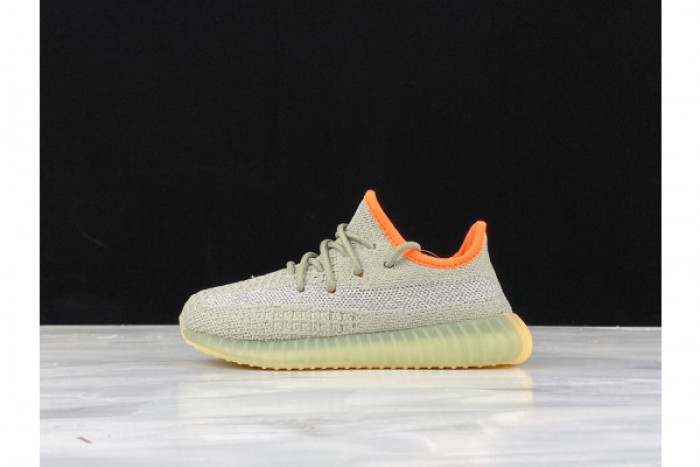 ADIDAS KIDS YEEZY BOOST 350 V2 DESERT SAGE FX9037