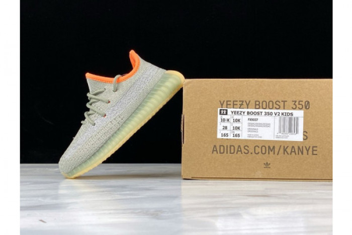 Onekick ADIDAS KIDS YEEZY BOOST 350 V2 DESERT SAGE FX9037