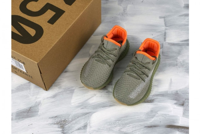 Onekick ADIDAS KIDS YEEZY BOOST 350 V2 DESERT SAGE FX9037