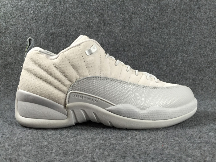 Air Jordan 12 Low Grey Suede 308317-002