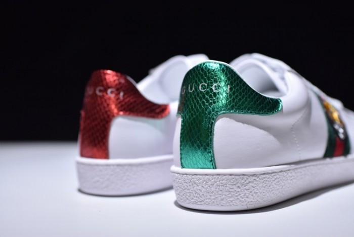 Onekick GUCC Ace Embroidered Low-Top Sneaker 457132 02JP0 9064