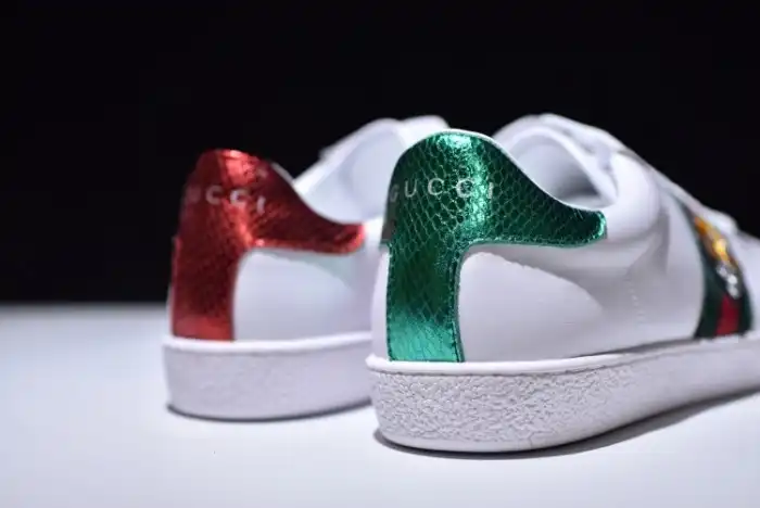 Rep GUCC Ace Embroidered Low-Top Sneaker 457132 02JP0 9064