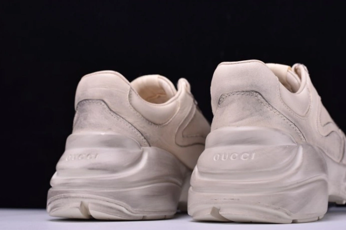 Cheap GUCC RHYTON VINTAGE TRAINER SNEAKER 498916 A9L00 9522