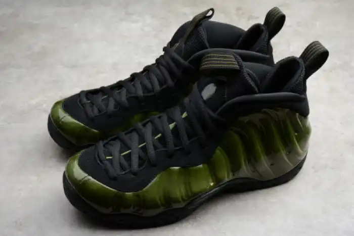 Cheap NIKE AIR FOAMPOSITE ONE MEN LEGION GREEN BLACK 314996-301