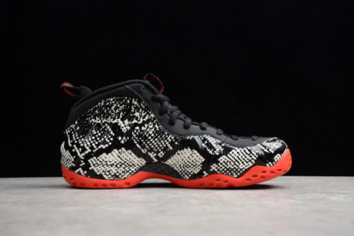 AIR FOAMPOSITE ONE ALBINO SNAKESKIN 314996-101