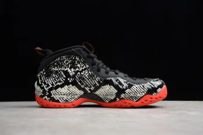 Cheap AIR FOAMPOSITE ONE ALBINO SNAKESKIN 314996-101