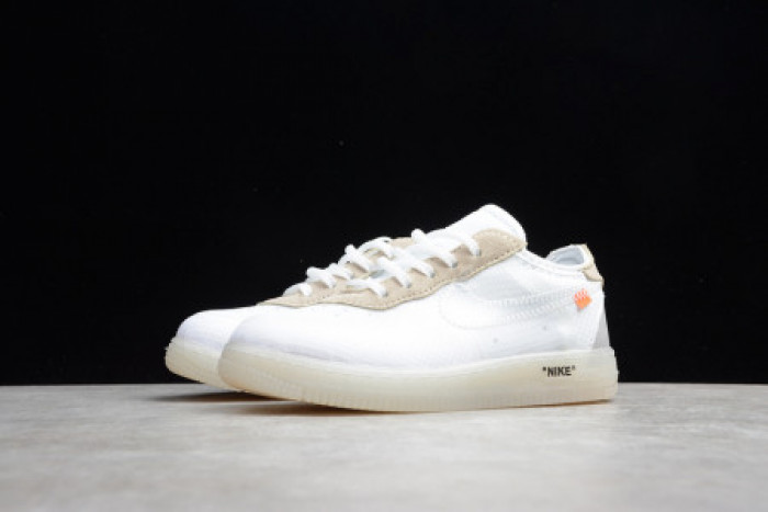 Onekick NIKE AIR FORCE 1 LOW OFF-WHITE WHITE(TD) BV0853-100