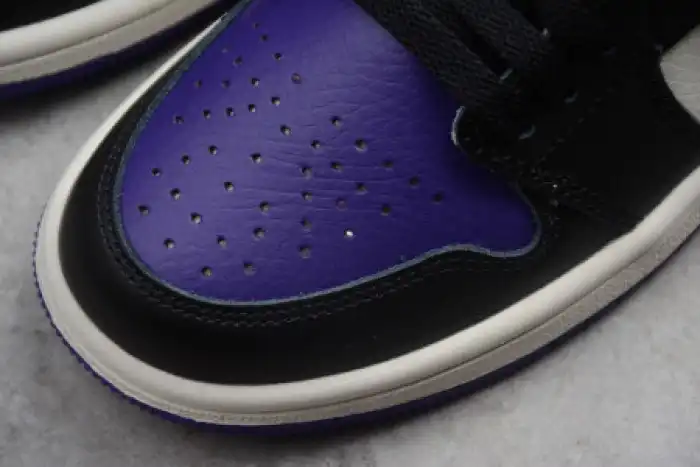 Rep KIDS AIR JORDAN 1 RETRO HIGH OG 'COURT PURPLE' 555088-501