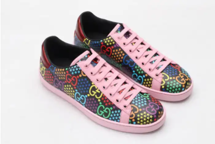 Rep GUCC ACE EMBROIDERED LOW-TOP SNEAKER 610085 H2020 1115