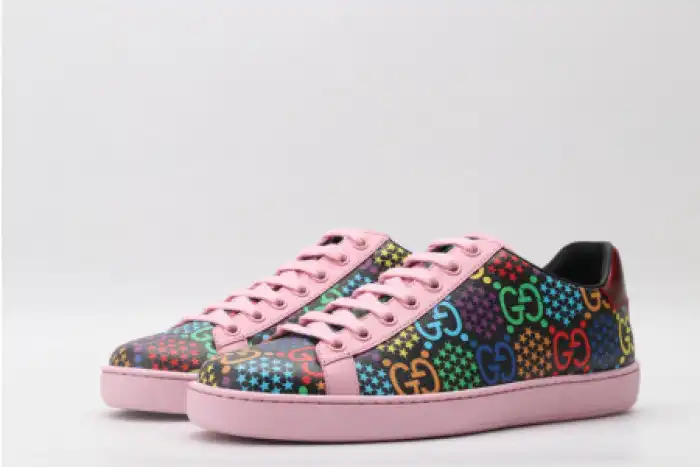 Rep GUCC ACE EMBROIDERED LOW-TOP SNEAKER 610085 H2020 1115