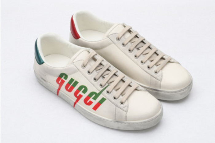 Onekick GUCC ACE EMBROIDERED LOW-TOP SNEAKER 576137 A38V0 9090