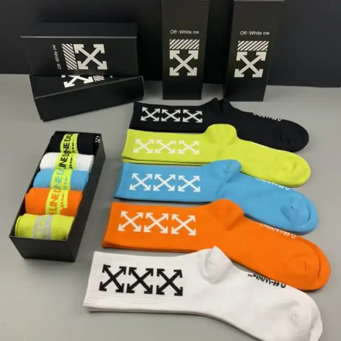 OFF-WHITE SOCK