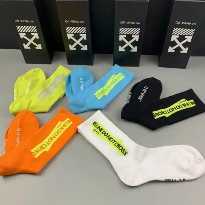 OFF-WHITE SOCK