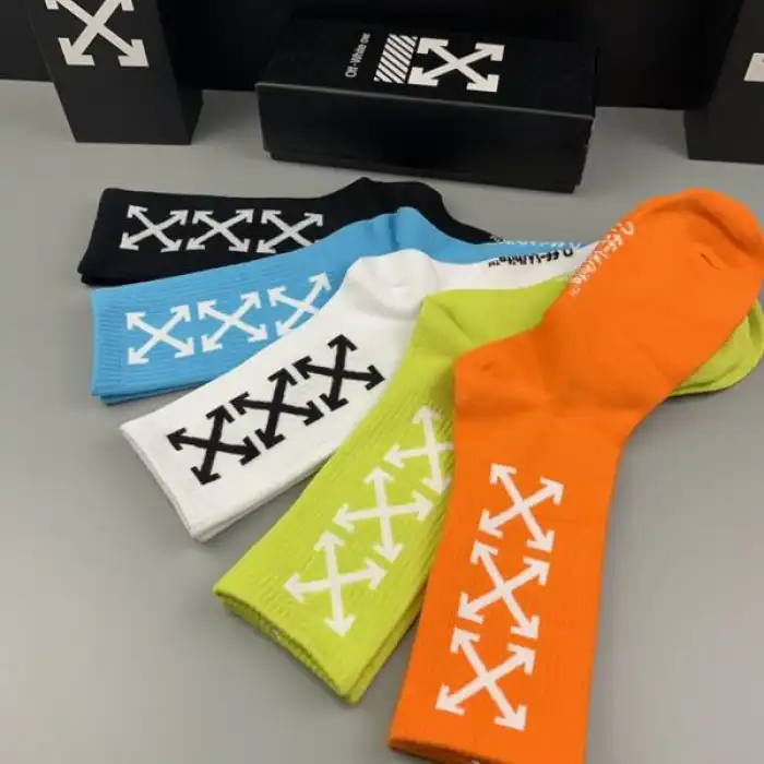 OFF-WHITE SOCK