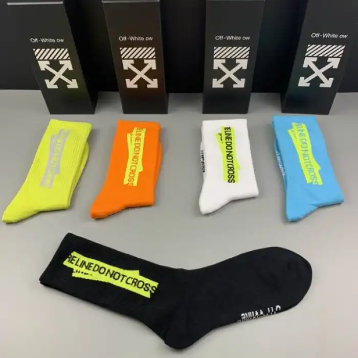 OFF-WHITE SOCK