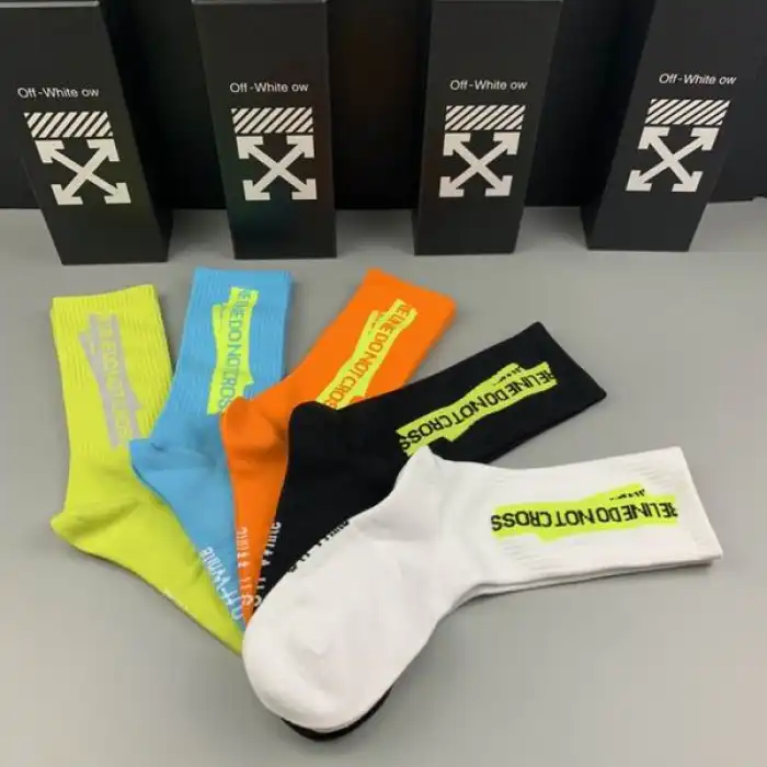 Rep OFF-WHITE SOCK