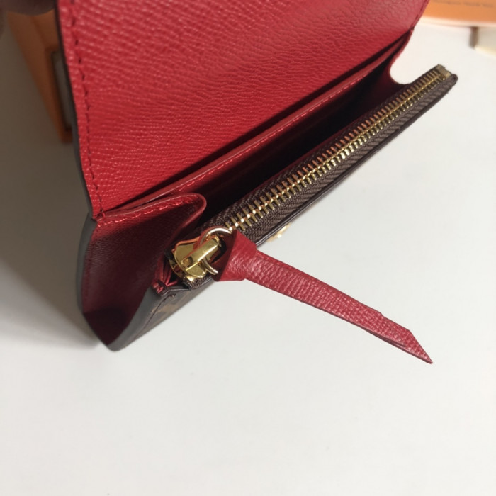 Onekick LOUI VUITTO WALLET RED M41939 11*8