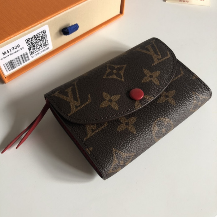 Onekick LOUI VUITTO WALLET RED M41939 11*8