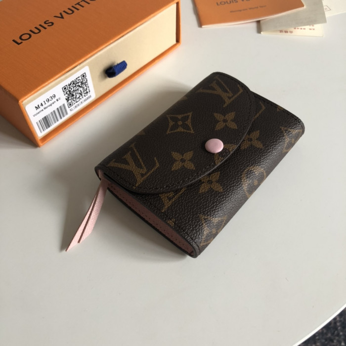 LOUI VUITTO WALLET PINK M41939 11*8