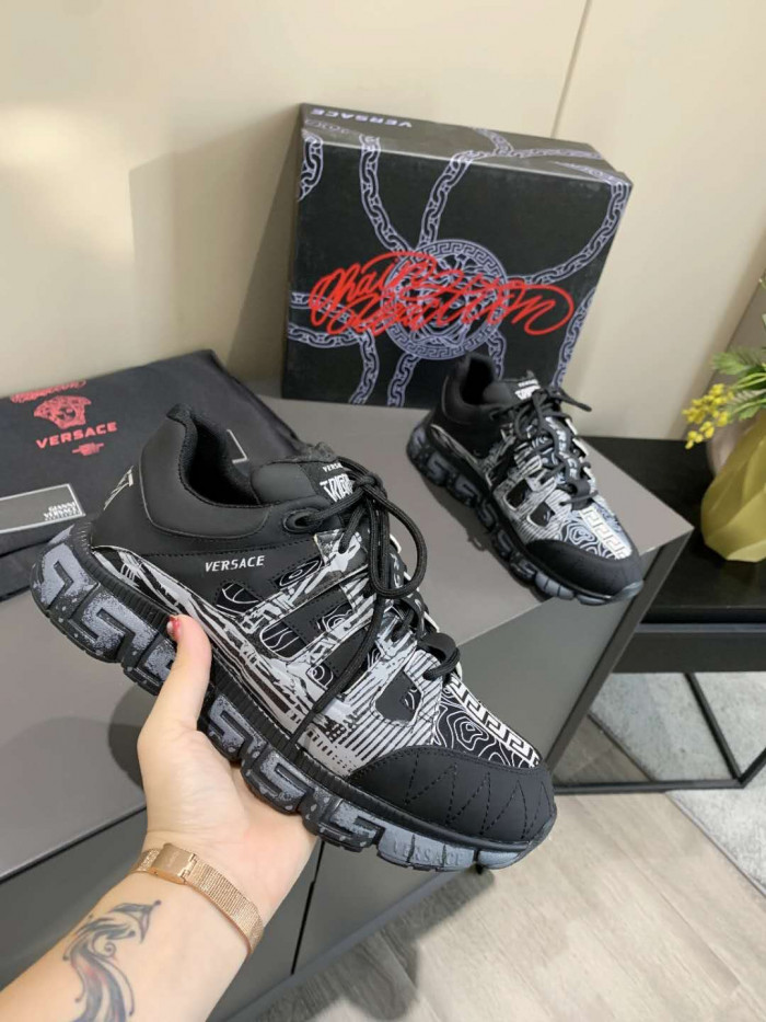 Versac CHAIN REACTION SNEAKERS