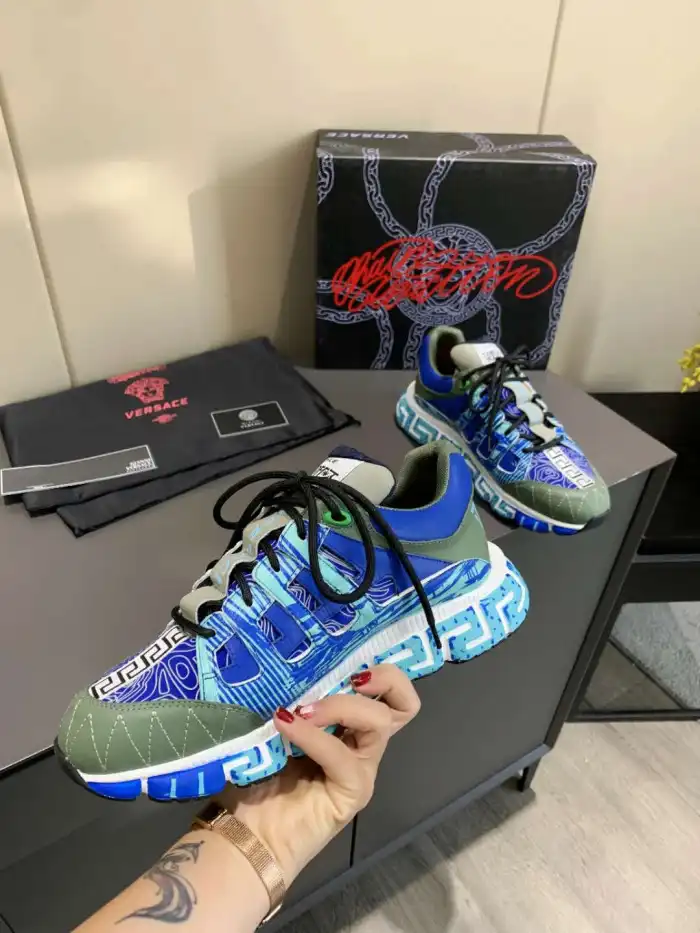 Rep Versac CHAIN REACTION SNEAKERS