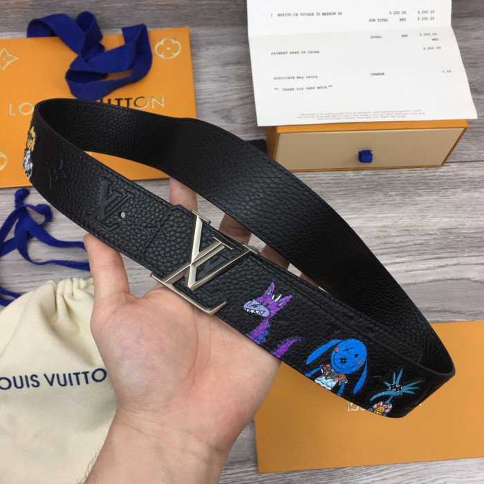 Onekick Loui Vuitto Belt-4CM