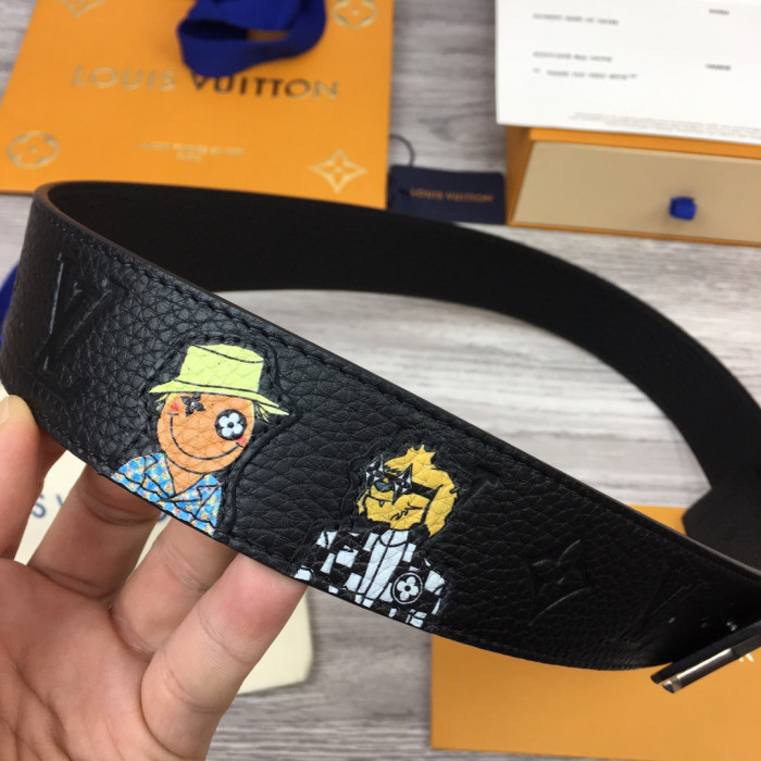 Onekick Loui Vuitto Belt-4CM