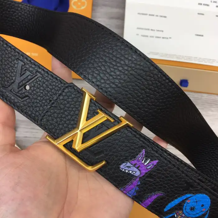 Loui Vuitto Belt-4CM